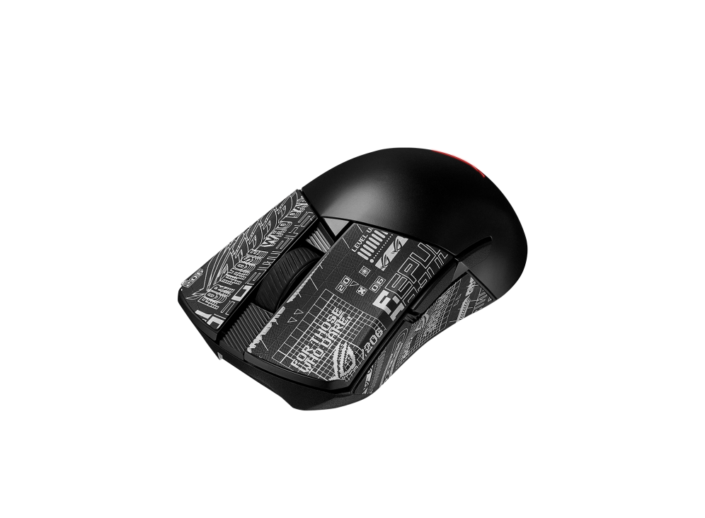 ASUS ROG Gladius III Wireless AimPoint RGB Gaming Maus 3