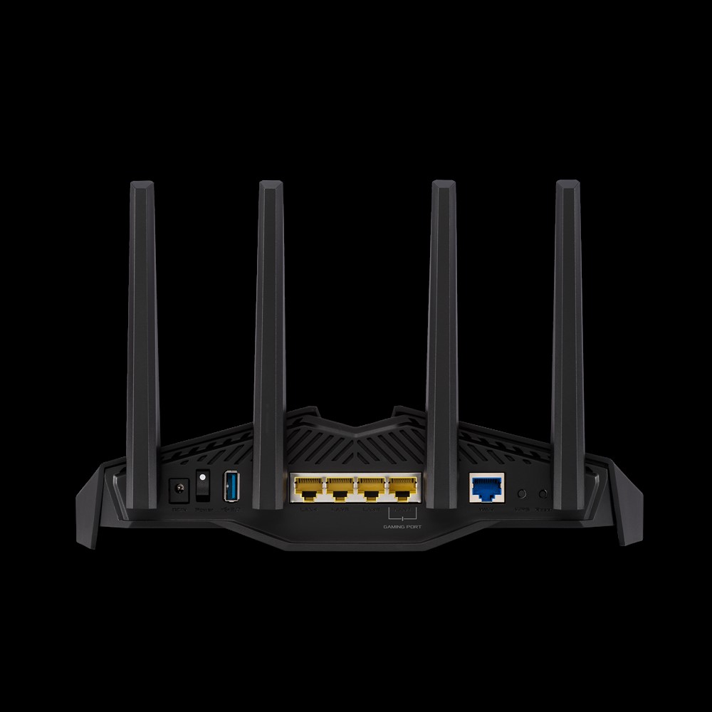 ASUS RT-AX82U V2 Gaming-Router AX5400 Dual Band Gigabit kombinierbarer Router 20