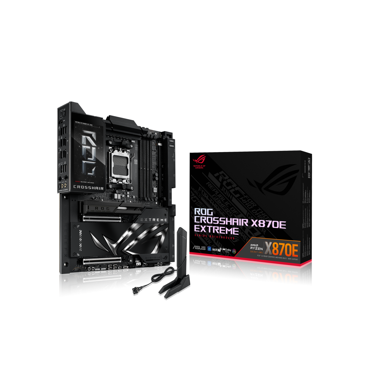 ASUS ROG CROSSHAIR X870E EXTREME Gaming Mainboard Sockel AMD AM5 2