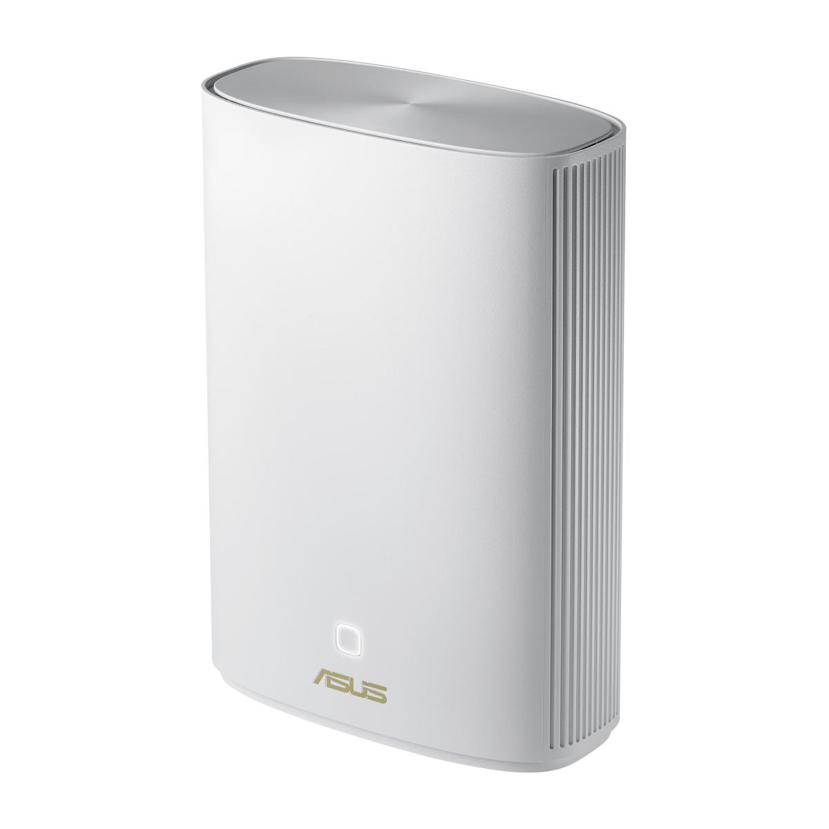 ASUS ZenWiFi AX Hybrid (XP4) AX1800 + Powerline 1er Pack Weiß kombinierbarer Router 7