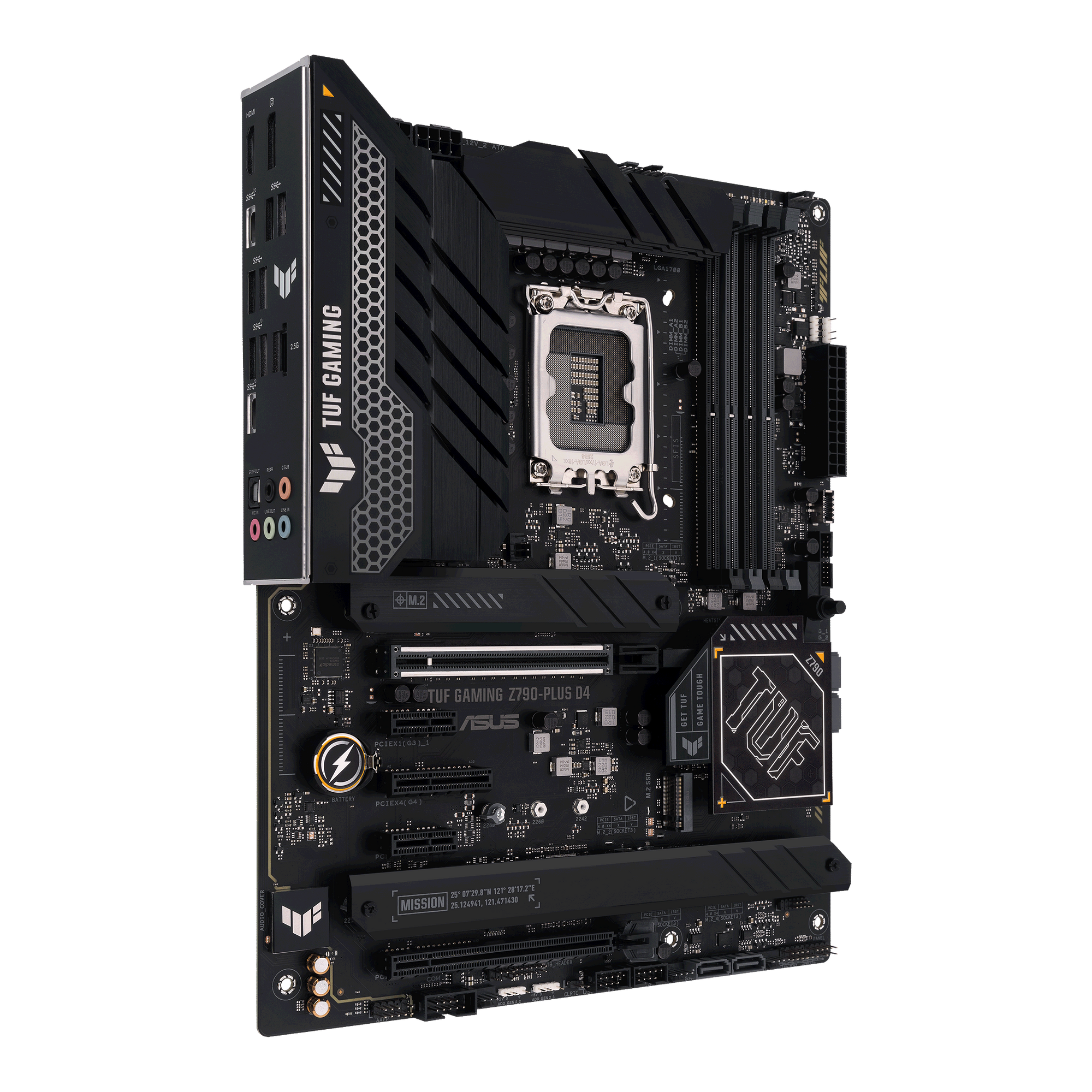 ASUS TUF Gaming Z790-Plus D4 Mainboard Sockel Intel LGA1700 5