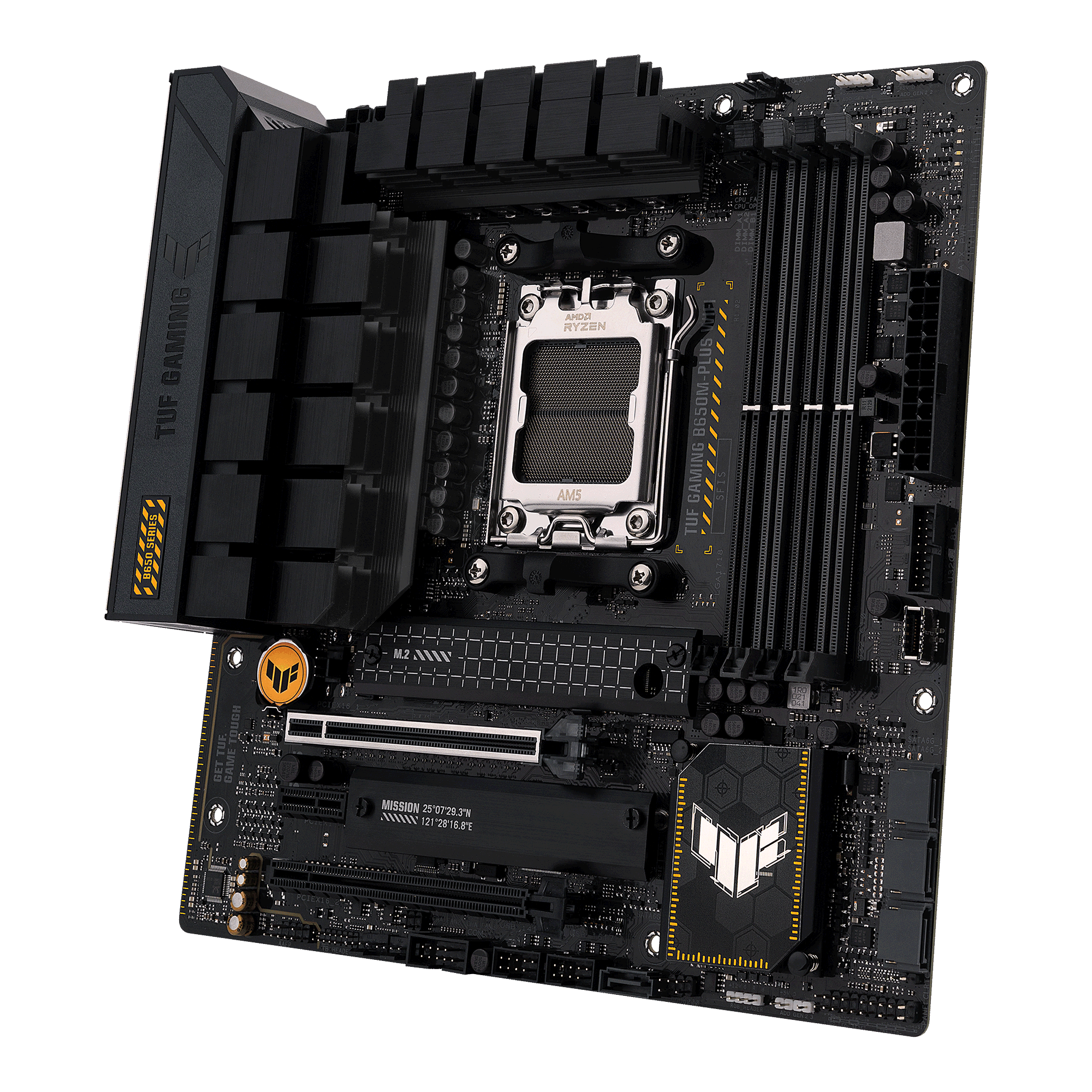ASUS TUF GAMING B650M-PLUS WIFI Mainboard Sockel AMD AM5 ( 10