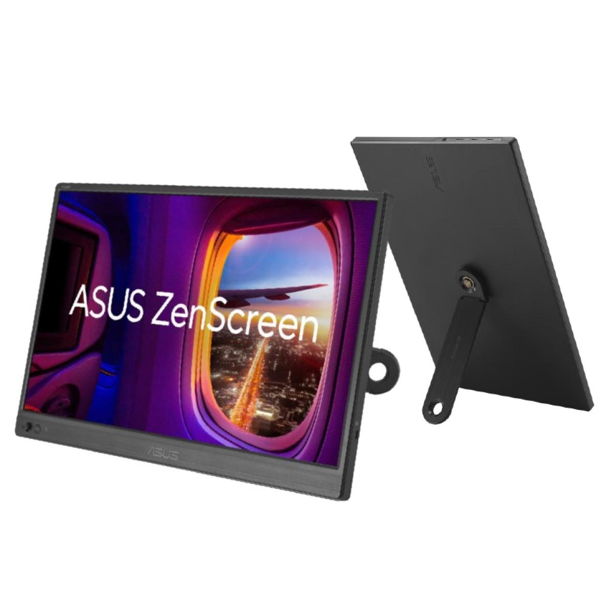 ASUS ZenScreen MB169CK Tragbarer 16 Zoll USB-Monitor