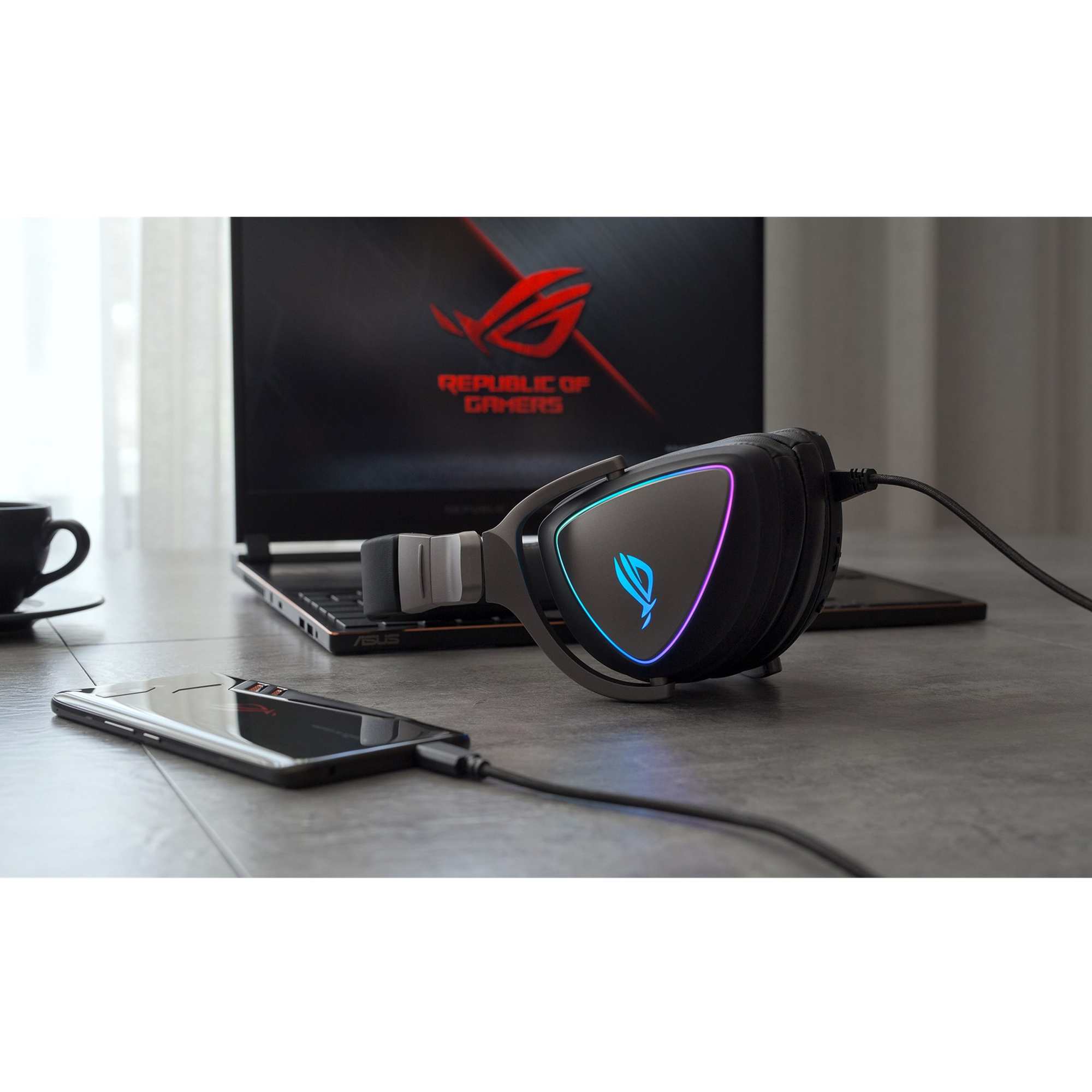 ASUS ROG Delta Gaming Headset 5