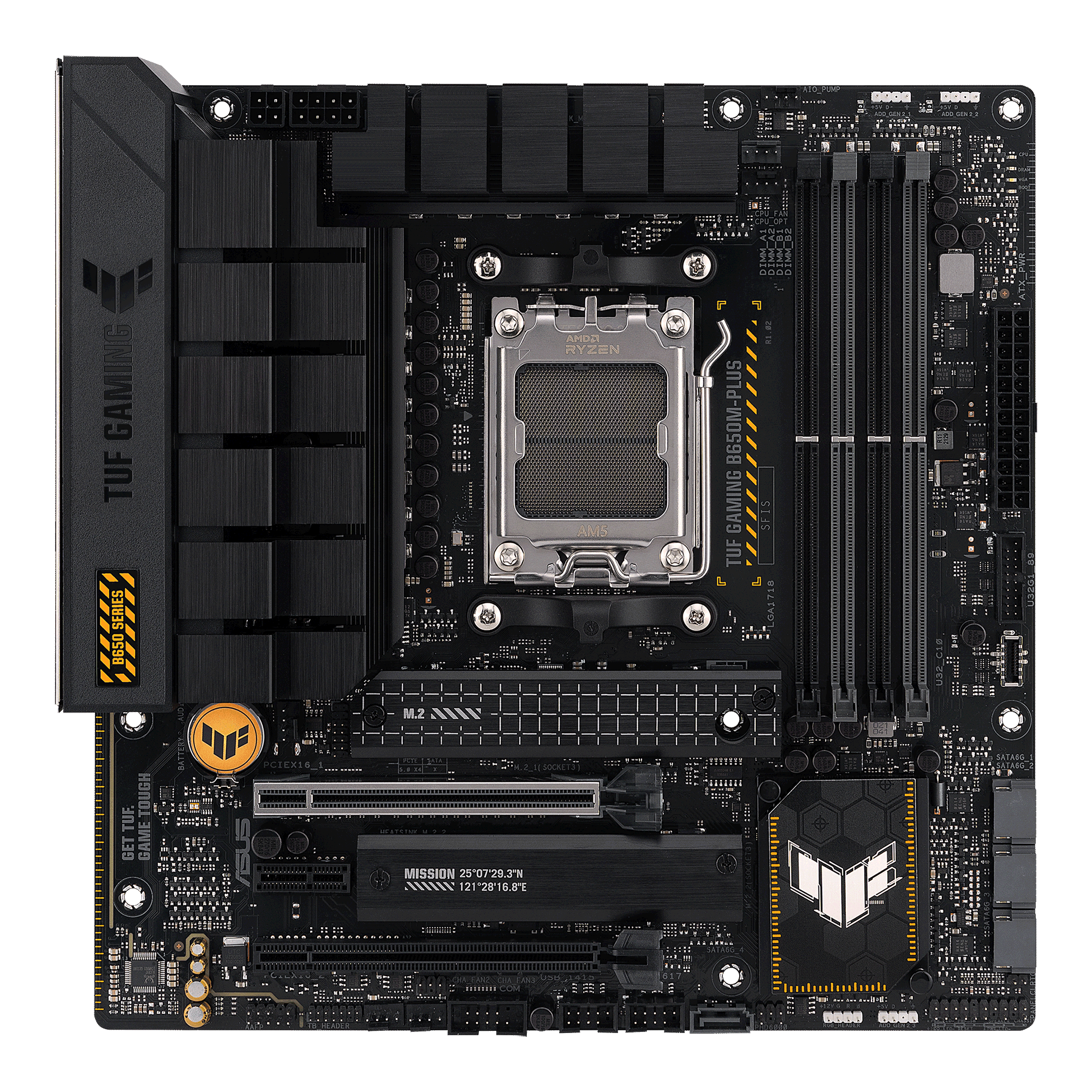 ASUS TUF GAMING B650M-PLUS Mainboard Sockel AMD AM5 4