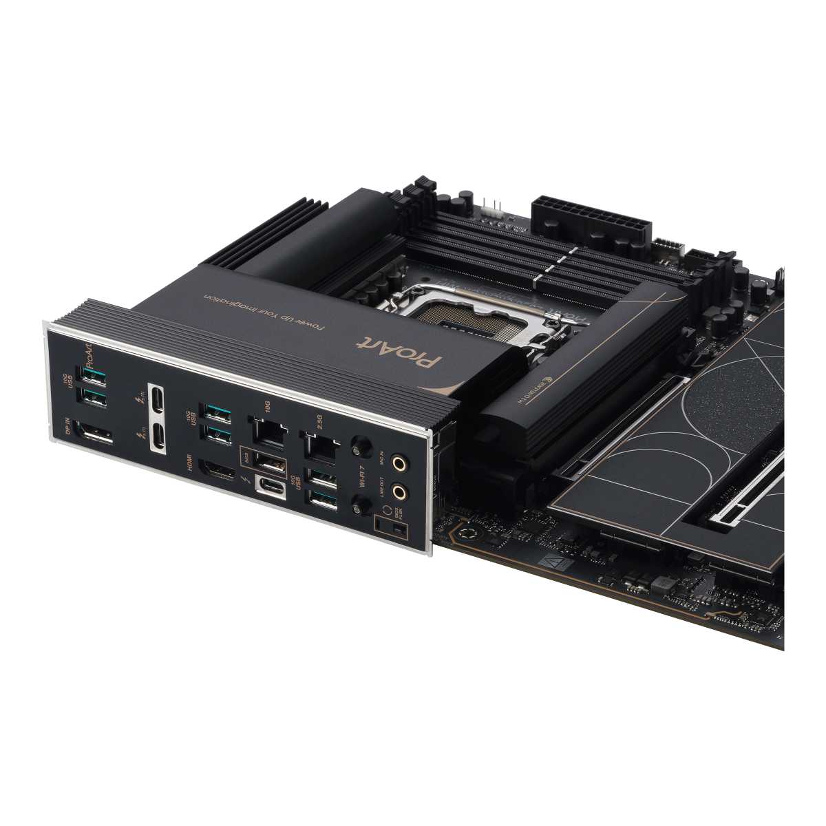 ASUS PROART Z890-CREATOR WIFI Mainboard Sockel Intel LGA1851 9