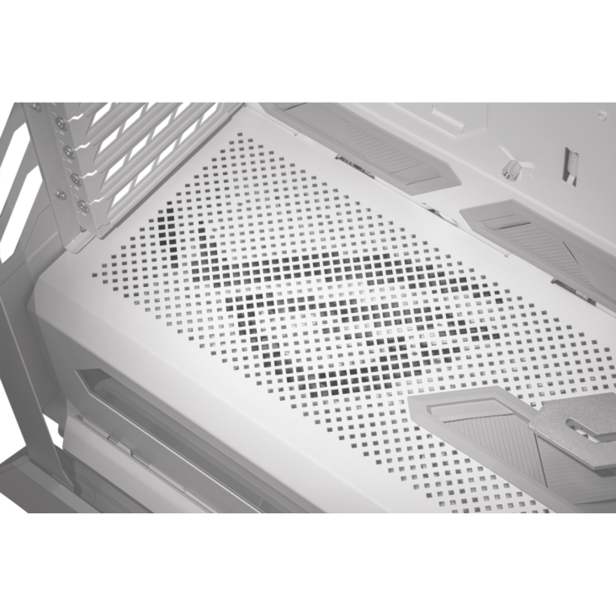 ASUS ROG Hyperion GR701 White E-ATX RGB Gaming Gehäuse weiß 3
