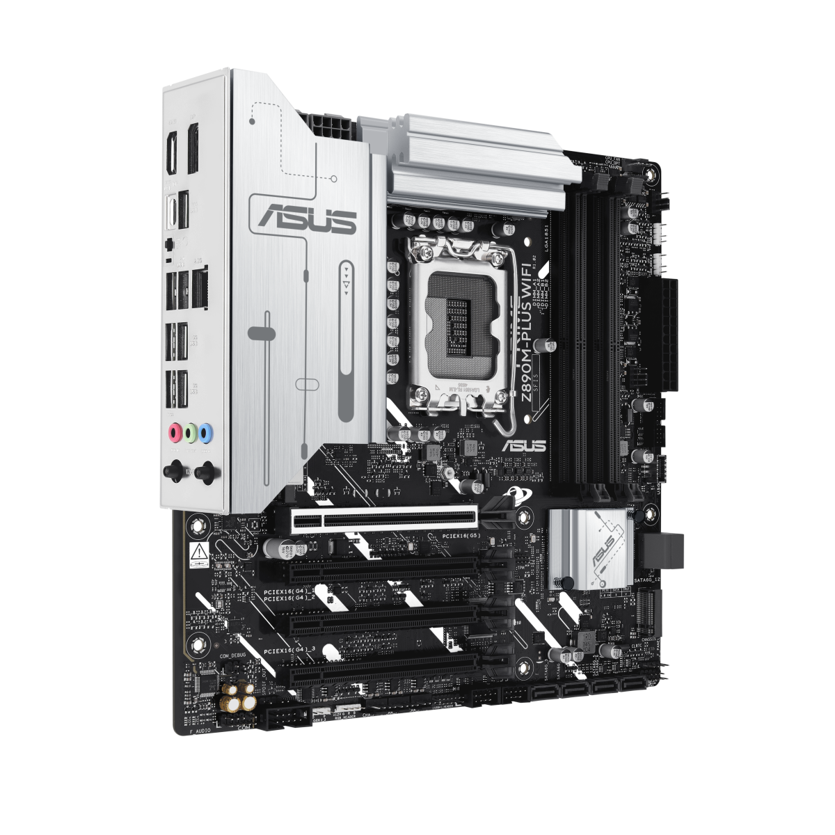 ASUS PRIME Z890M-PLUS WIFI Gaming Mainboard Sockel Intel LGA1851 7
