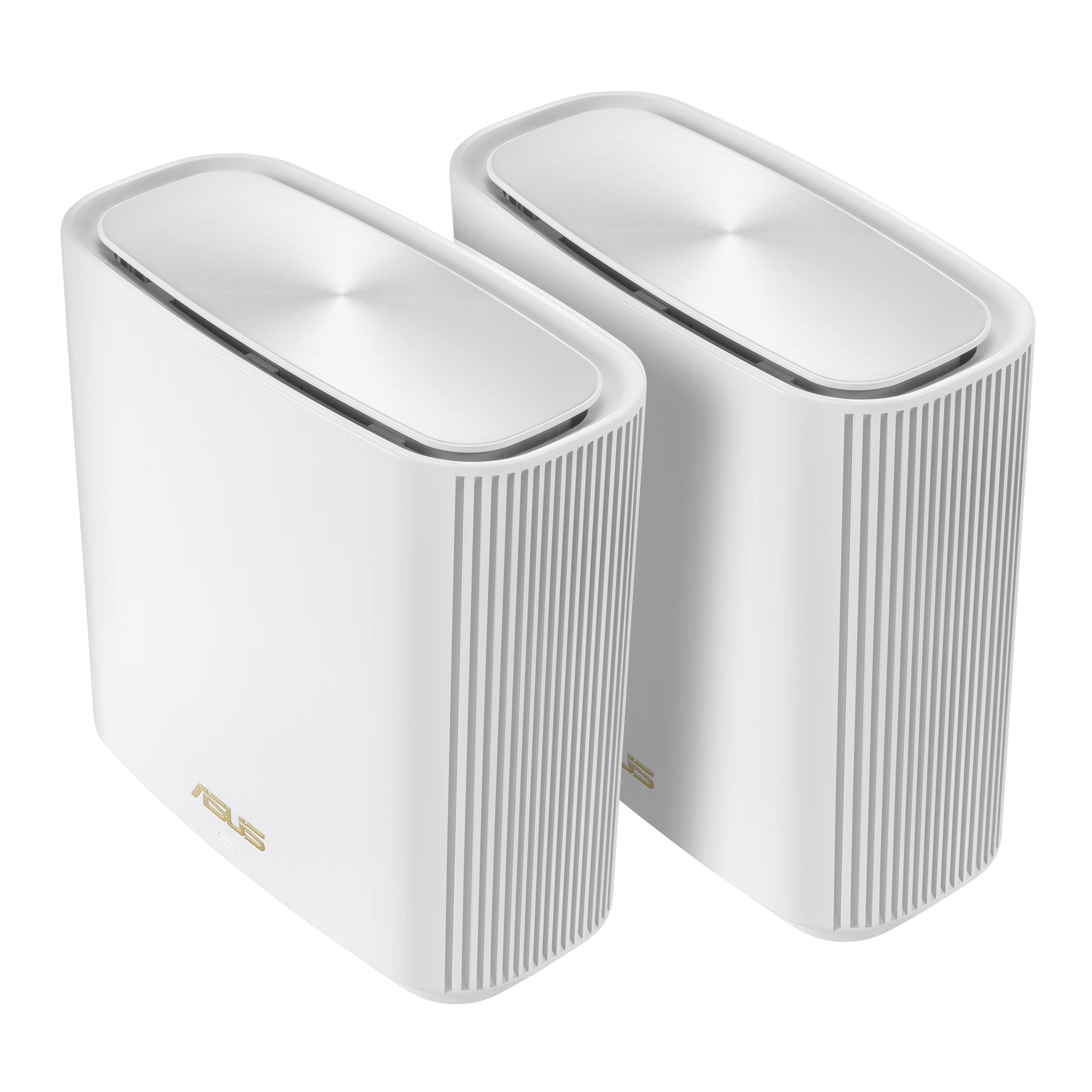 ASUS ZenWiFi XT9 AX7800 1er Pack Weiß kombinierbarer Router 4