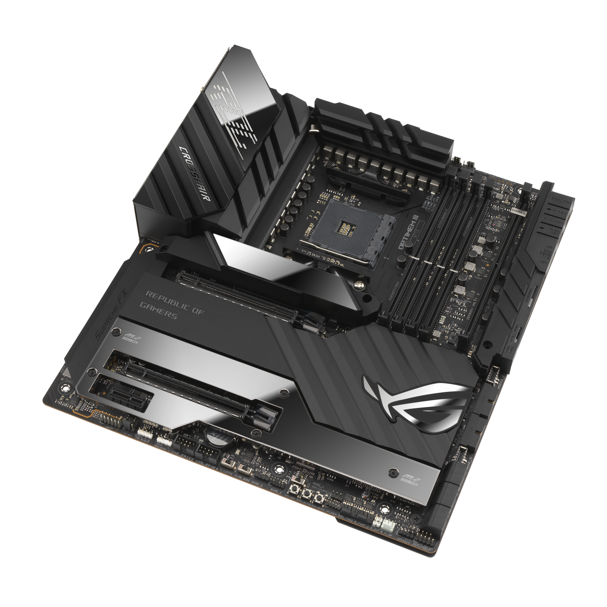 ASUS ROG CROSSHAIR VIII EXTREME AMD X570 Gaming-Mainboard 9
