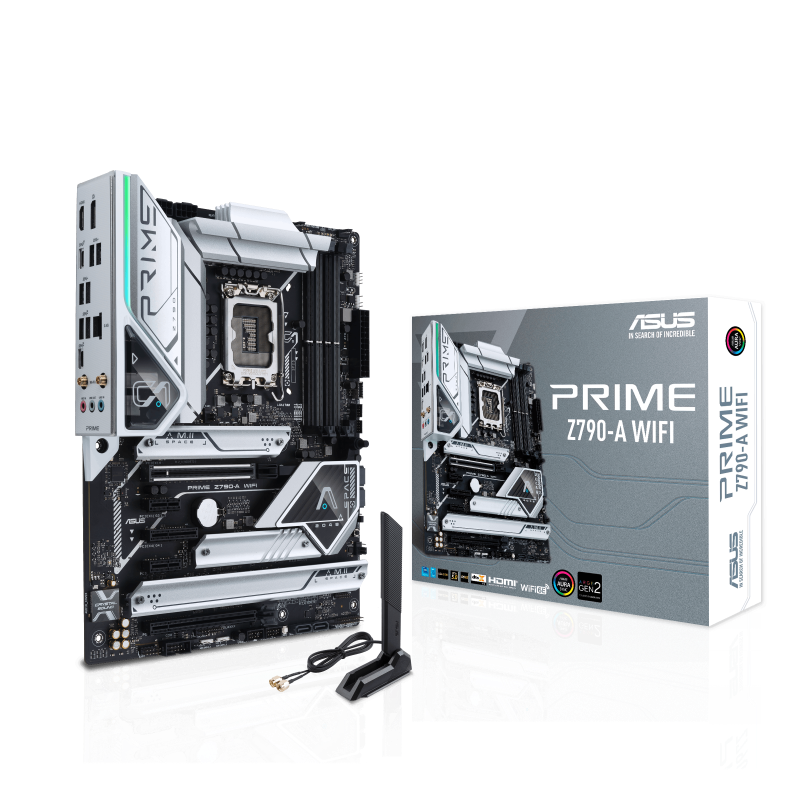 ASUS Prime Z790-A WIFI Gaming Mainboard Sockel Intel LGA1700 3