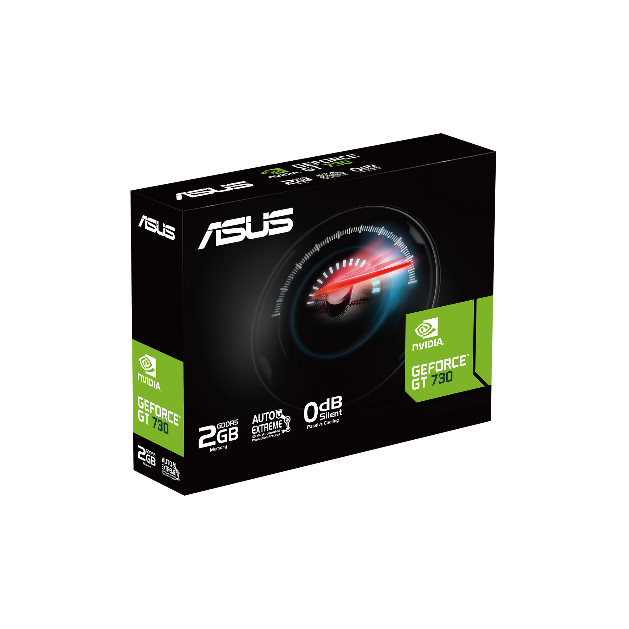 ASUS GeForce GT 730 2GB DDR5 Grafikkarte 2