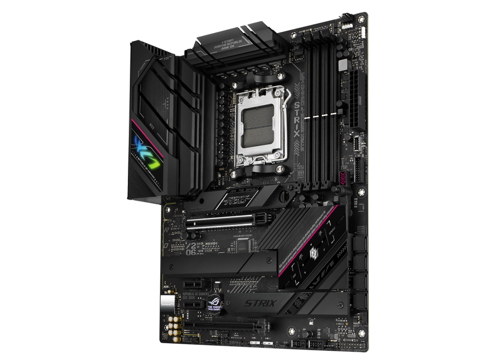 ASUS ROG STRIX B650E-F GAMING WIFI Mainboard Sockel AMD AM5 8