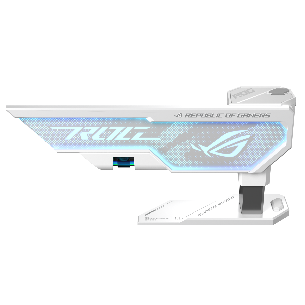 ASUS ROG Herculx Grafikkartenhalter White 3