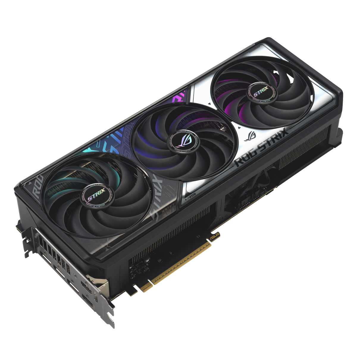ASUS ROG Strix GeForce RTX 5070 Ti OC Edition 16GB GDDR7 Gaming Grafikkarte 8