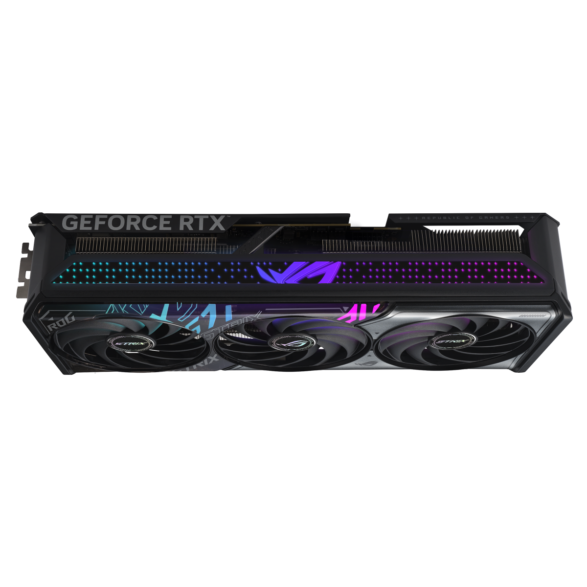 ASUS ROG Strix GeForce RTX 5070 OC Edition 12GB GDDR7 Gaming Grafikkarte 10