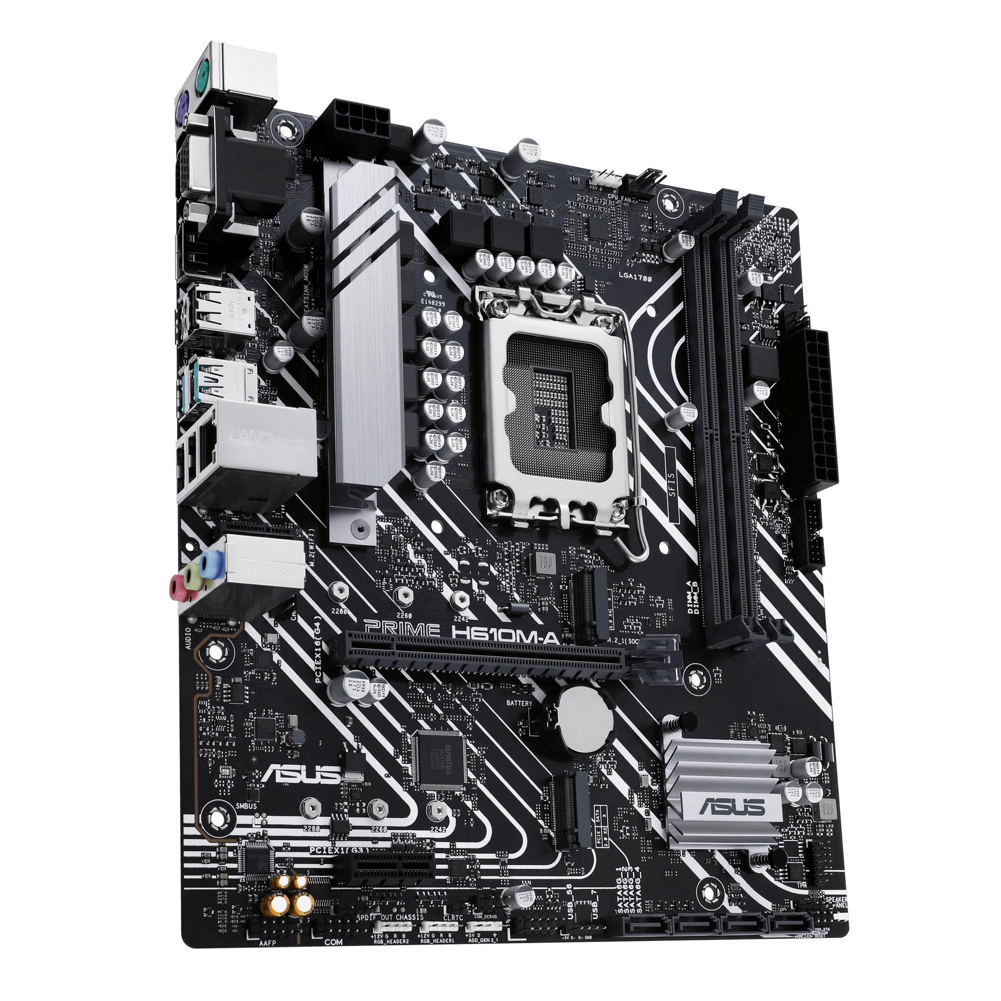 ASUS PRIME H610M-A-CSM Intel H610 (LGA 1700) mATX-Mainboard 5