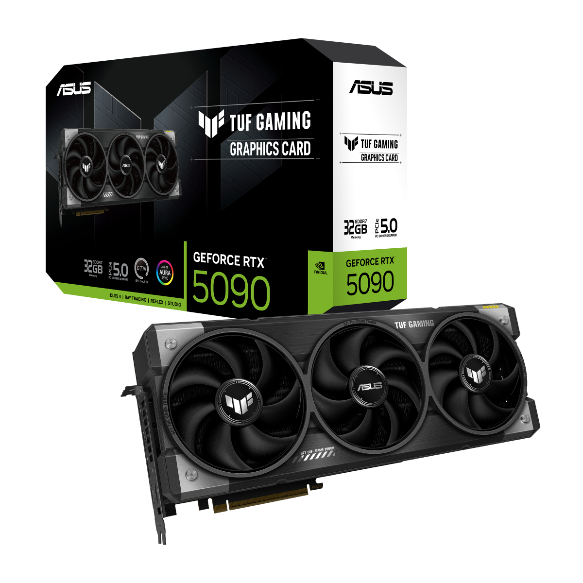 ASUS TUF Gaming GeForce RTX 5090 32GB GDDR7 Gaming Grafikkarte 5