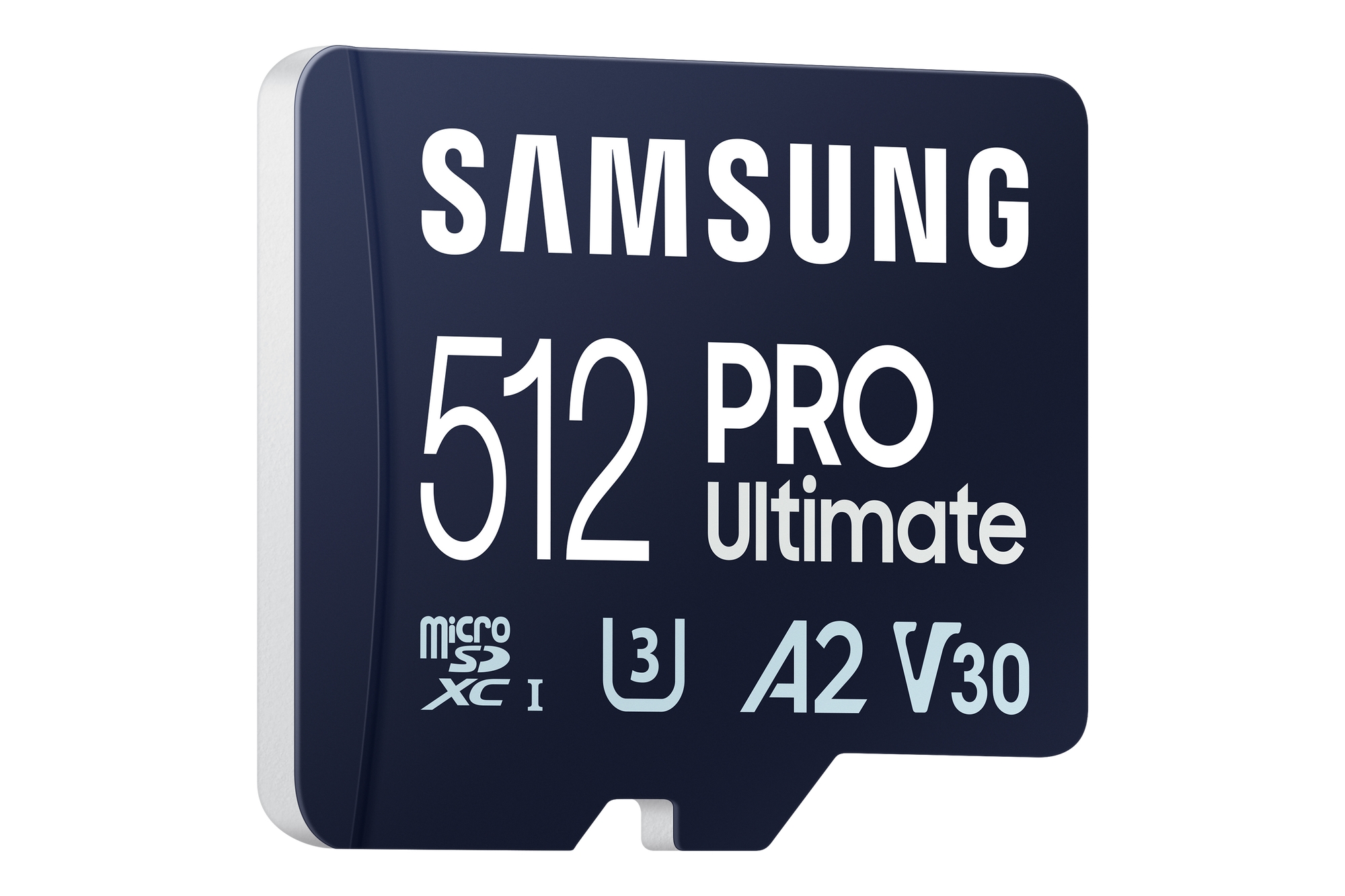 Samsung PRO Ultimate 512 GB microSDXC UHS-I U3 200 MB/s Full HD & 4K UHD Speicherkarte