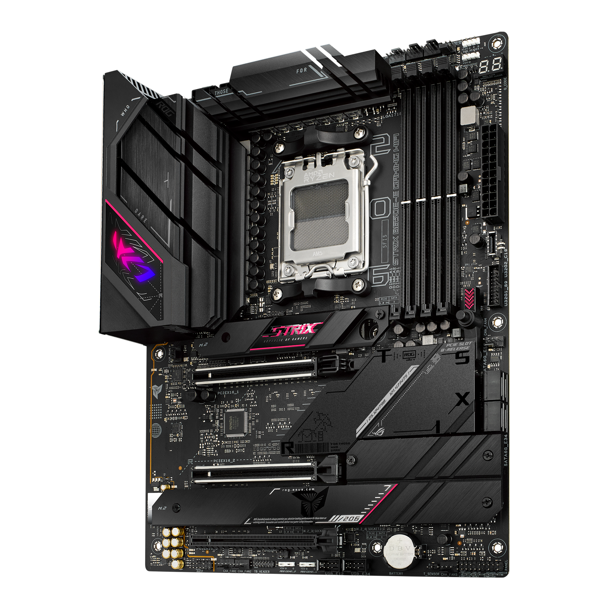 ASUS ROG STRIX B650E-E GAMING WIFI Mainboard Sockel AMD AM5 3