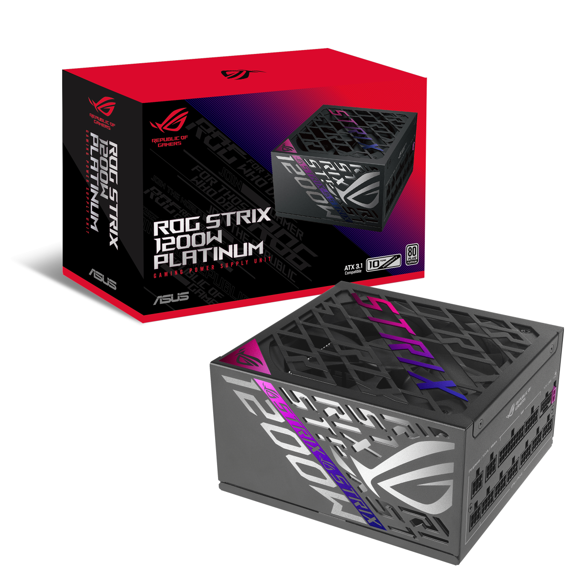 ASUS ROG Strix 1200W Platinum Gaming Netzteil