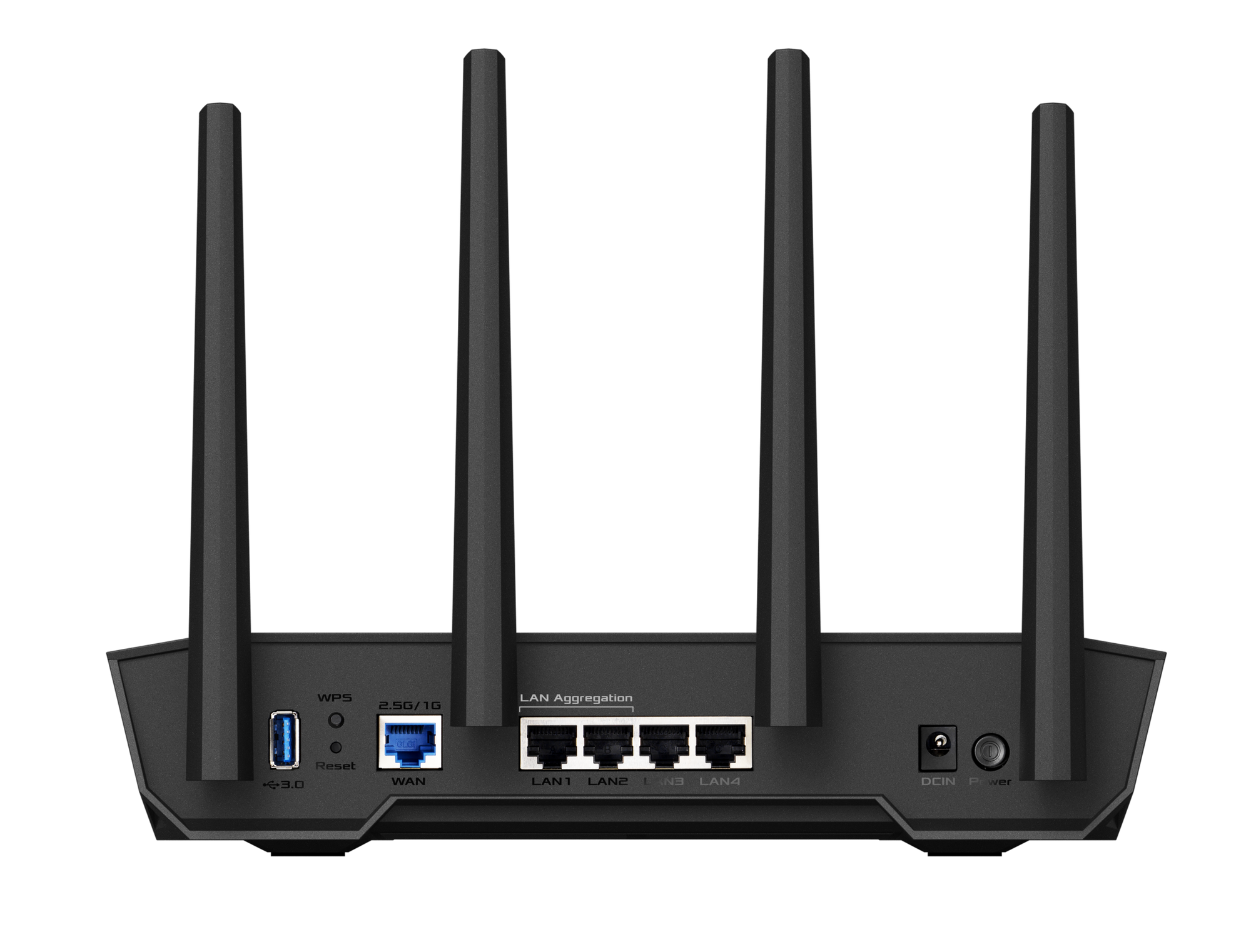 ASUS TUF Gaming AX4200 Dual Band WiFi 6 Gaming kombinierbarer Router 8