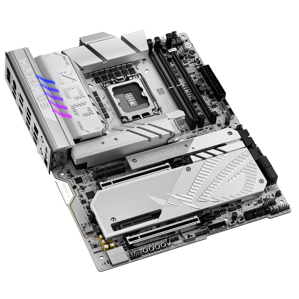 ASUS ROG MAXIMUS Z890 APEX Gaming Mainboard Sockel Intel LGA 1851 5