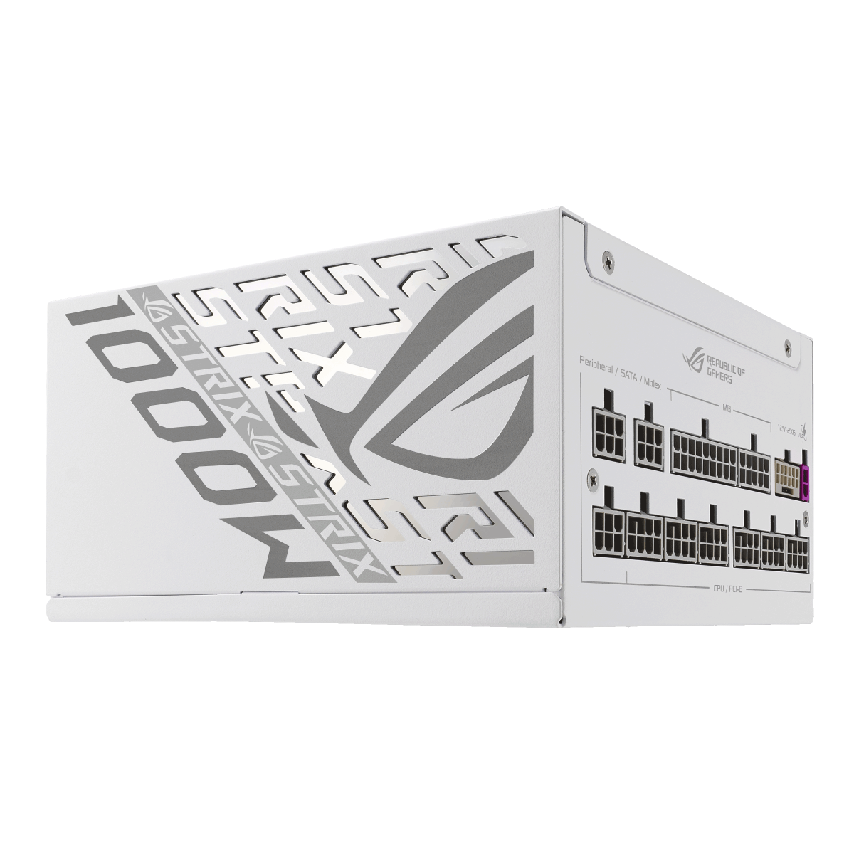 ASUS ROG Strix 1000W Platinum White Edition Gaming Netzteil 11