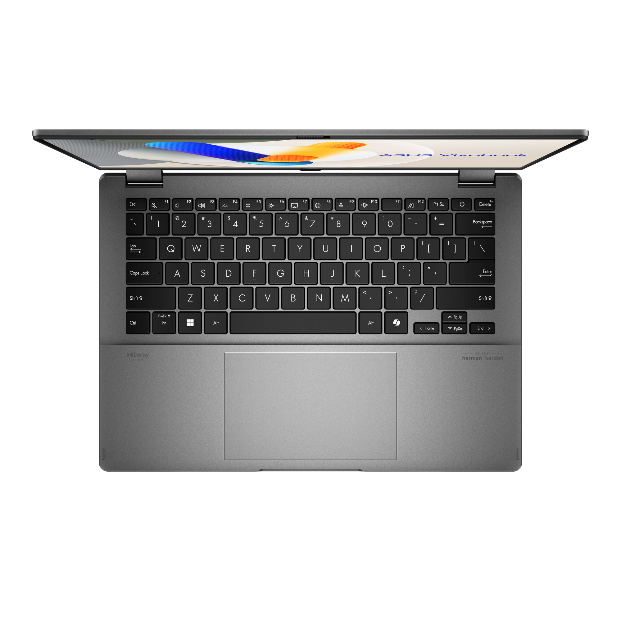 ASUS Vivobook 14 Flip TP3407SA-QL010W 14,0" Ultra 7 256V 16GB LPDDRX5 RAM 1TB SSD Intel Arc Laptop 2