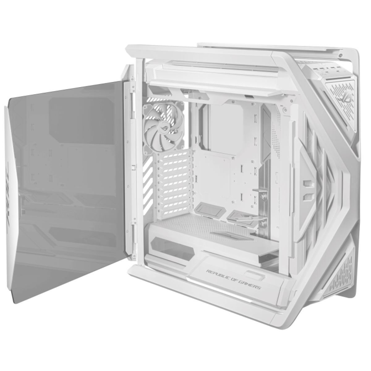 ASUS ROG Hyperion GR701 White E-ATX RGB Gaming Gehäuse weiß 5