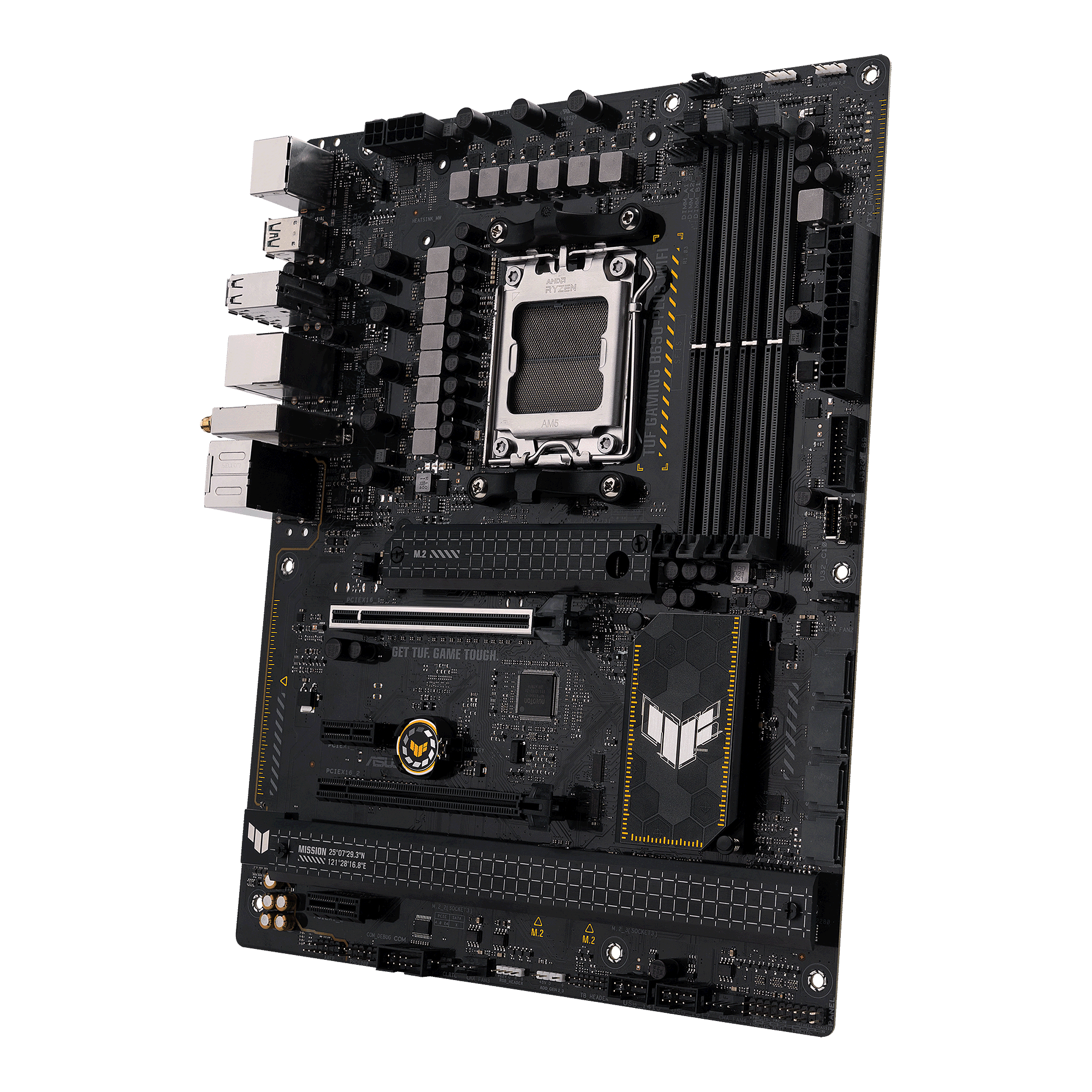 ASUS TUF GAMING B650-PLUS WIFI Mainboard Sockel AMD AM5 4
