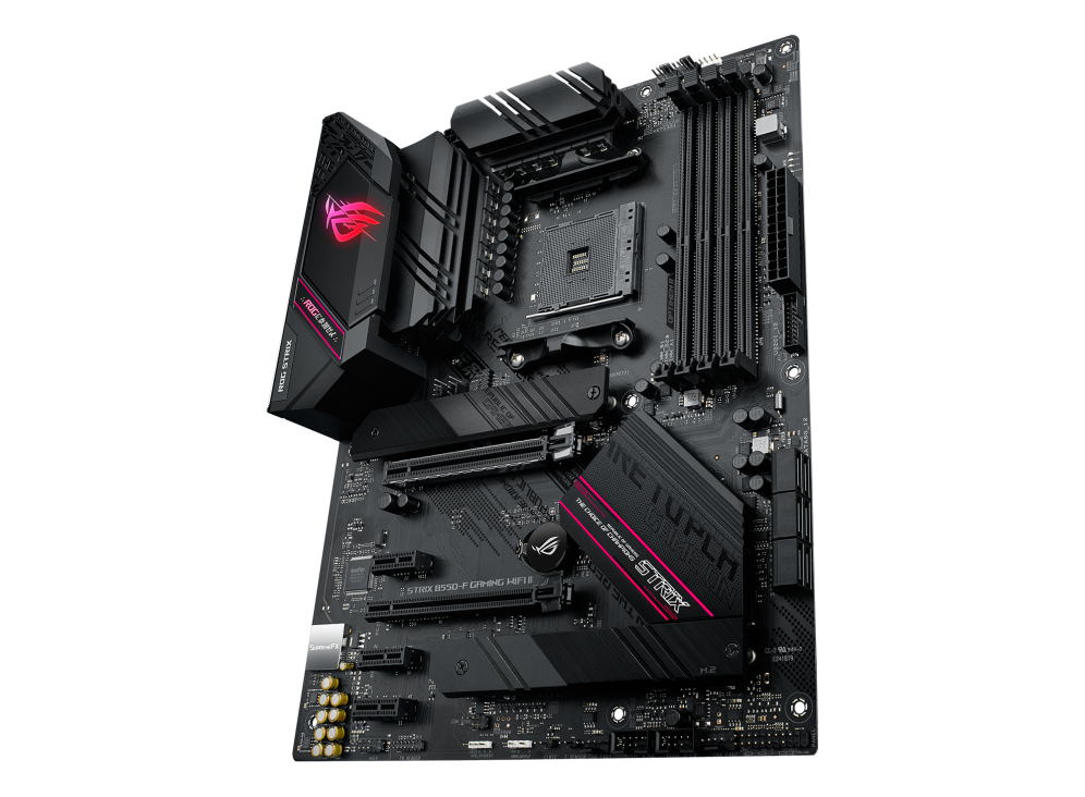 ROG STRIX B550-F GAMING WI-FI II Mainboard Sockel AMD AM4 5