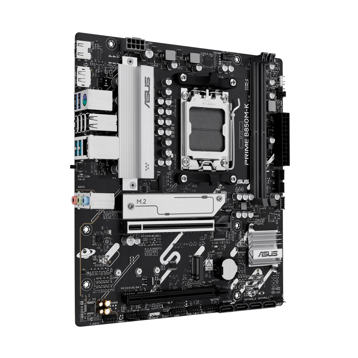 ASUS PRIME B850M-K Gaming Mainboard Sockel AMD AM5 6