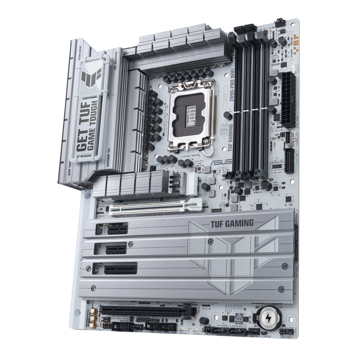 ASUS TUF GAMING Z890-PRO WIFI Mainboard Sockel Intel LGA 1851 14