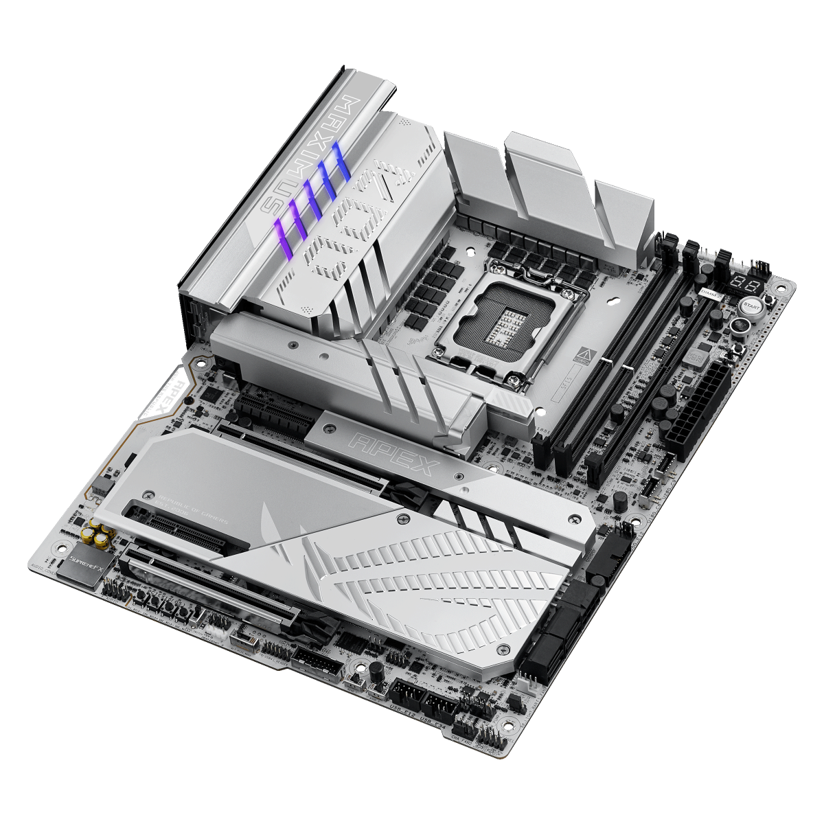 ASUS ROG MAXIMUS Z890 APEX Gaming Mainboard Sockel Intel LGA 1851 14