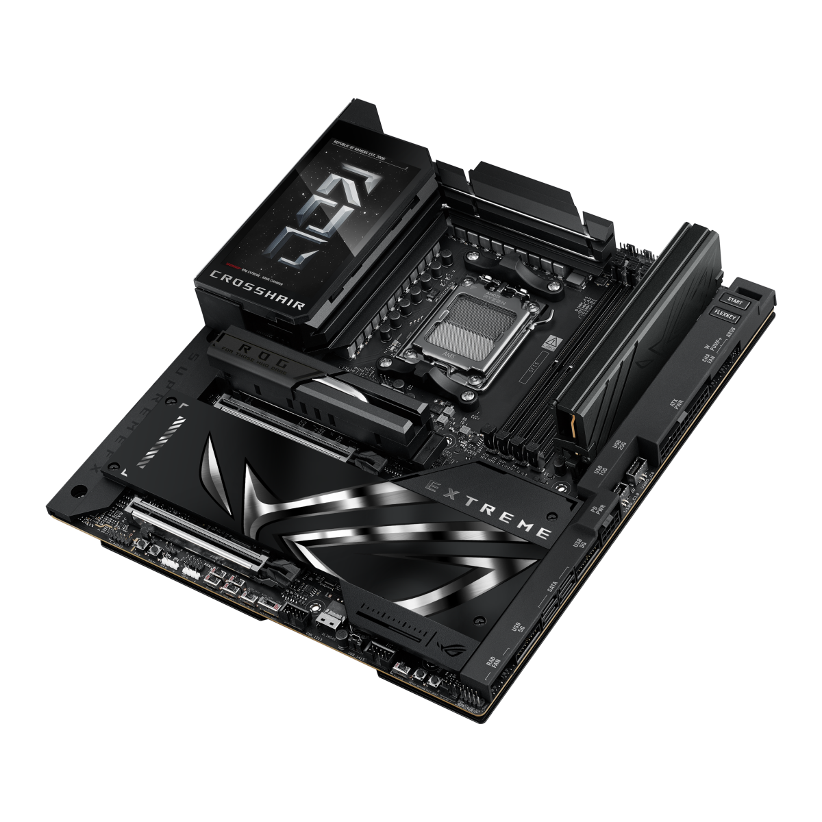 ASUS ROG CROSSHAIR X870E EXTREME Gaming Mainboard Sockel AMD AM5 7