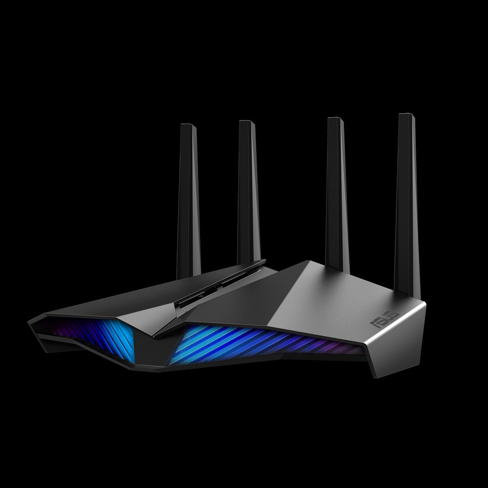 ASUS RT-AX82U V2 Gaming-Router AX5400 Dual Band Gigabit kombinierbarer Router 6