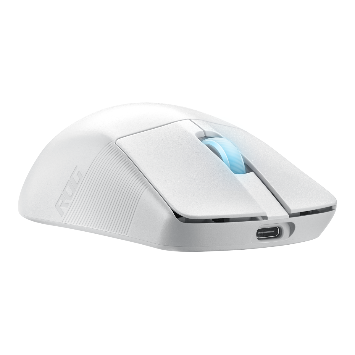 ASUS ROG Harpe Ace Aim Lab Edition White RGB Gaming Maus weiß 2