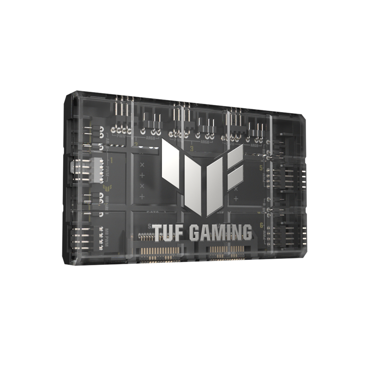 ASUS TUF Gaming ARGB PWM Lüfter Hub 3