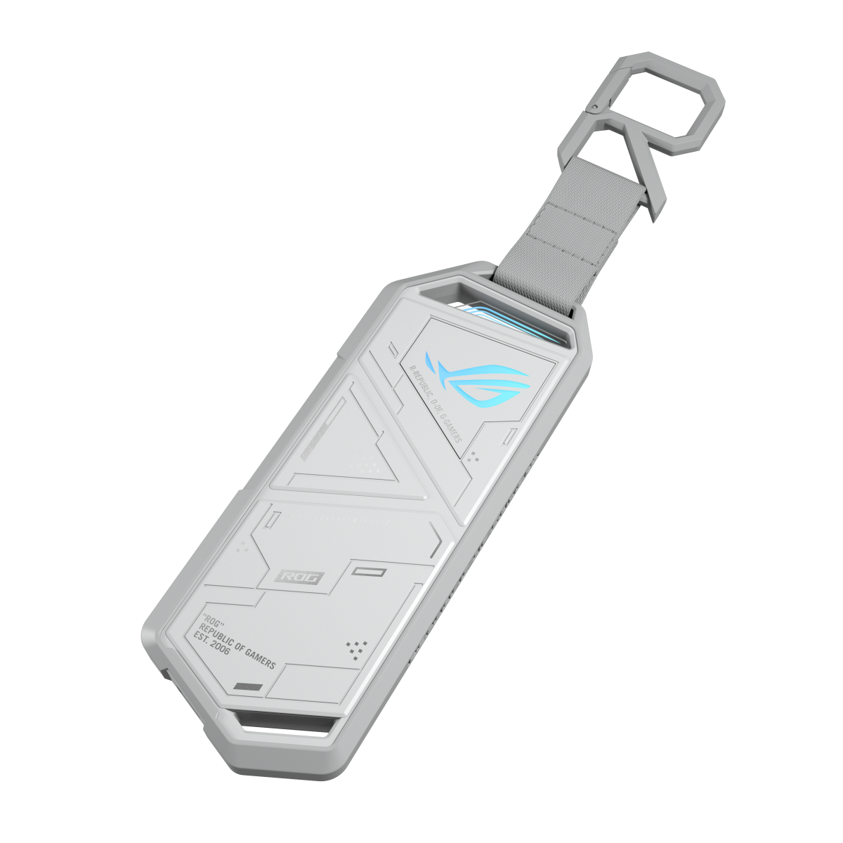 ASUS ROG STRIX Arion White Edition M.2 NVMe-SSD-Gehäuse 11