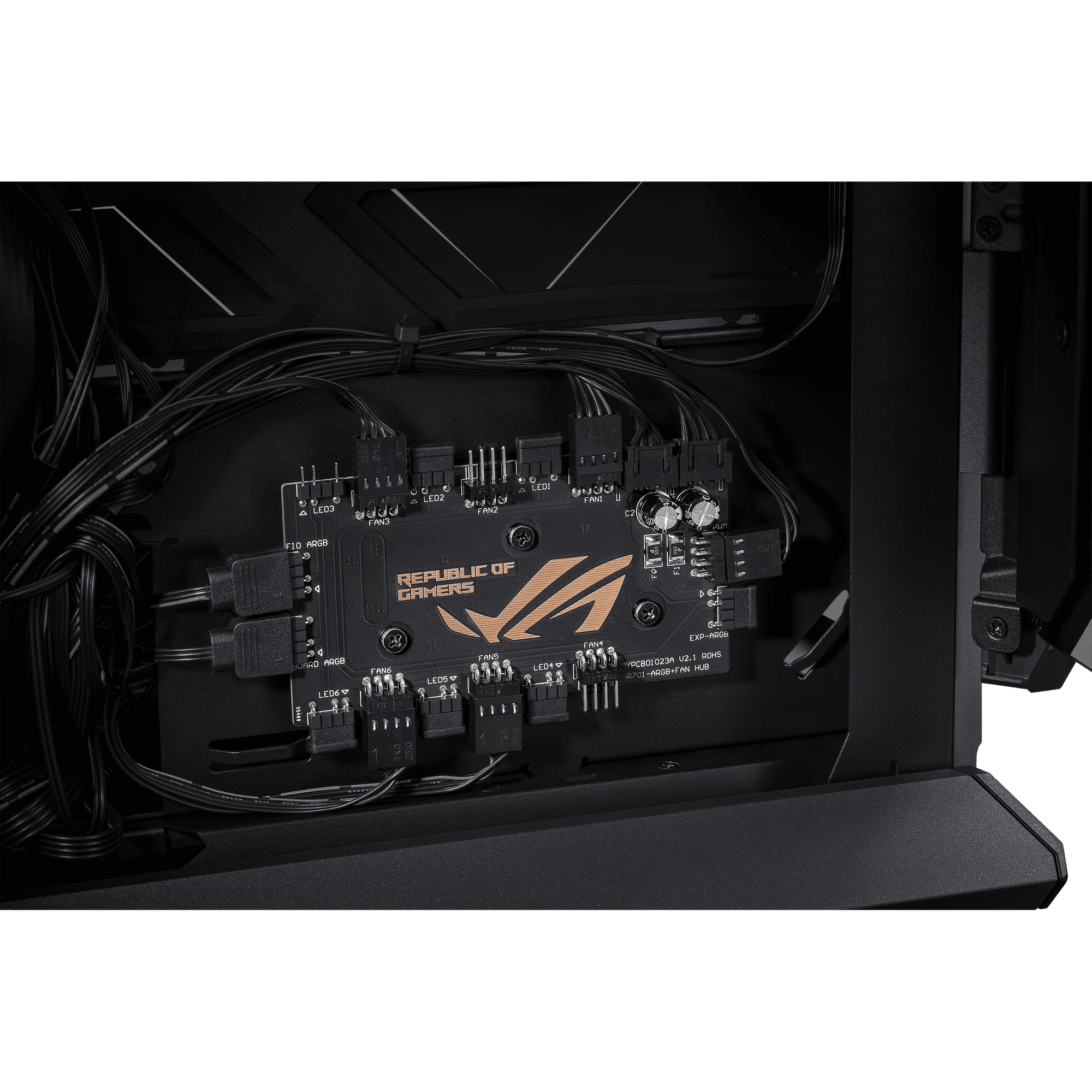 ASUS ROG Hyperion GR701 E-ATX RGB Gaming Gehäuse 7