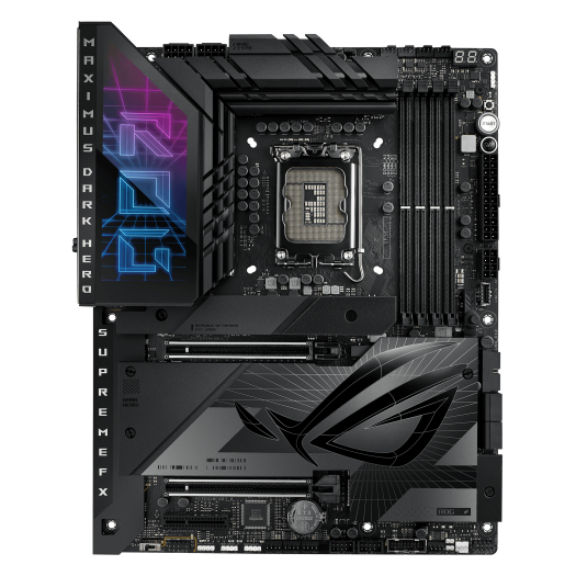 ASUS ROG MAXIMUS Z790 DARK HERO Gaming Mainboard Sockel Intel LGA 1700 5