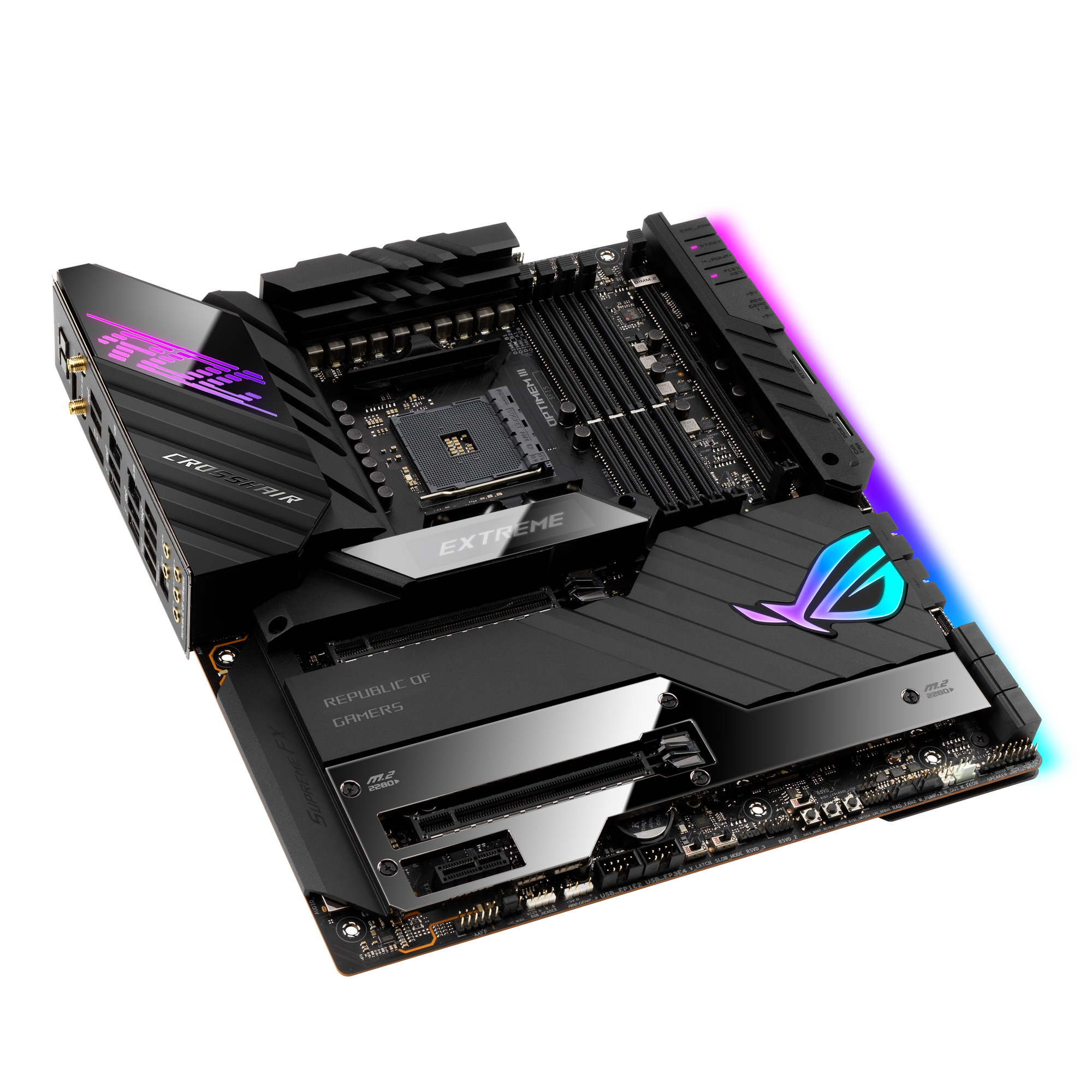 ASUS ROG CROSSHAIR VIII EXTREME AMD X570 Gaming-Mainboard 5
