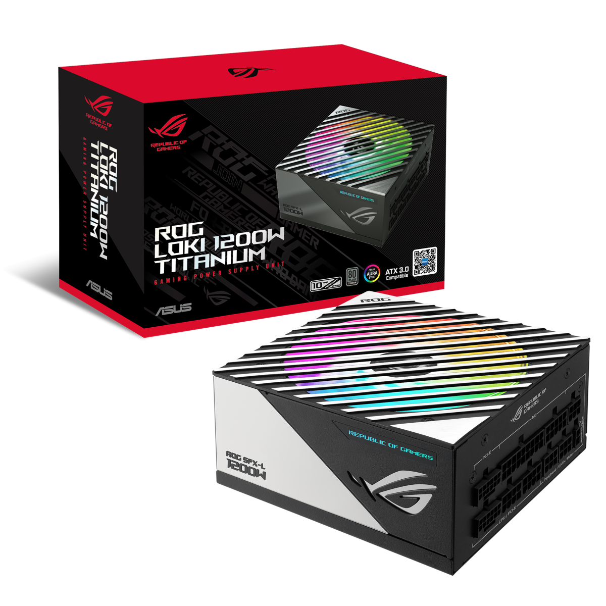 ASUS ROG Loki SFX-L 1200W Titanium vollmodulares Gaming Netzteil