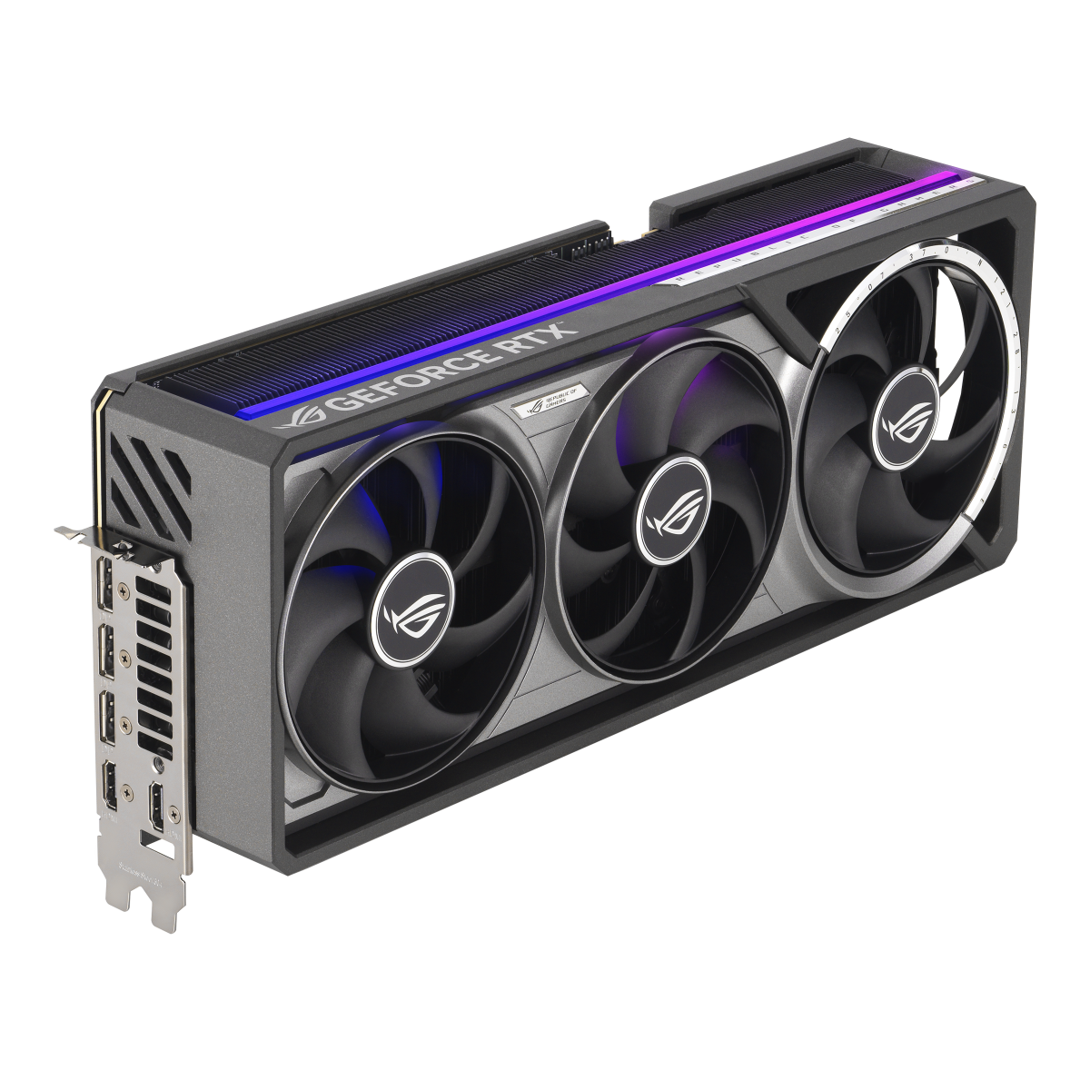 ASUS ROG Astral GeForce RTX 5090 32GB GDDR7 OC Edition Gaming Grafikkarte 10