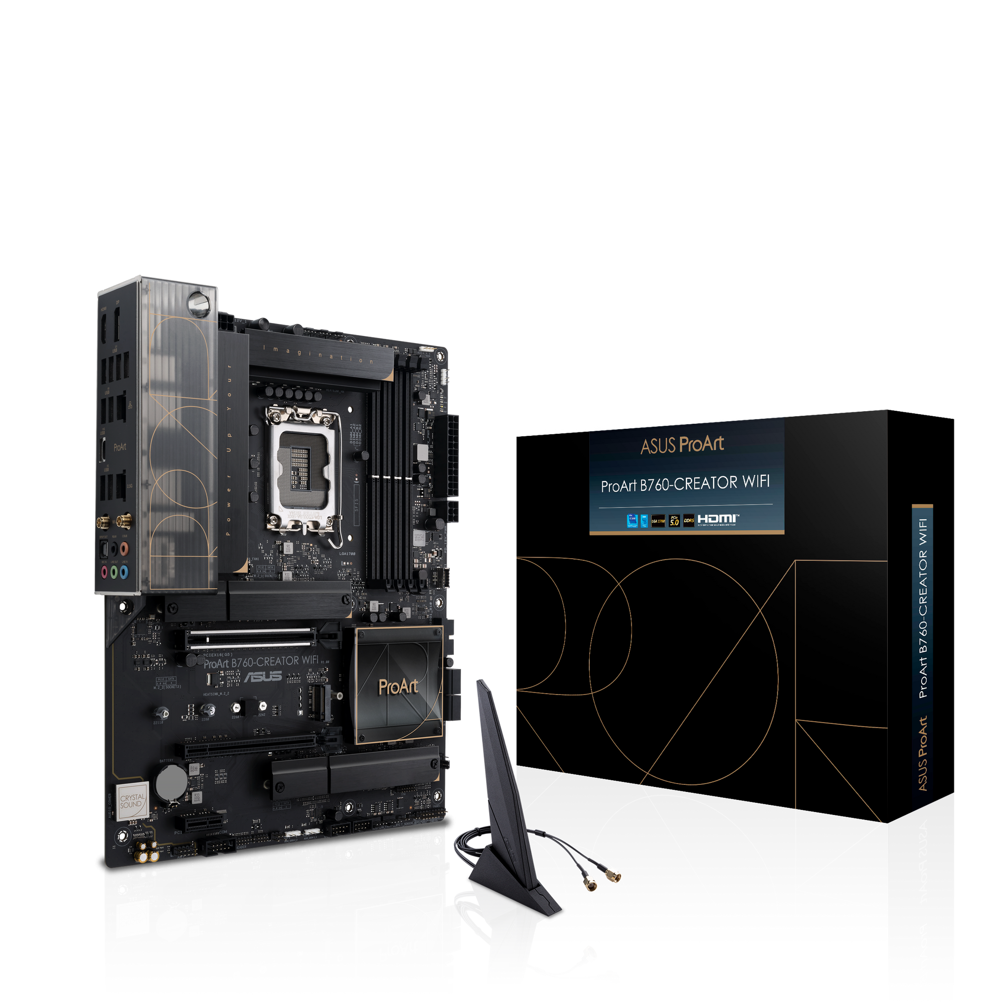 ASUS PROART B760-CREATOR WIFI Mainboard Sockel Intel LGA1700 6