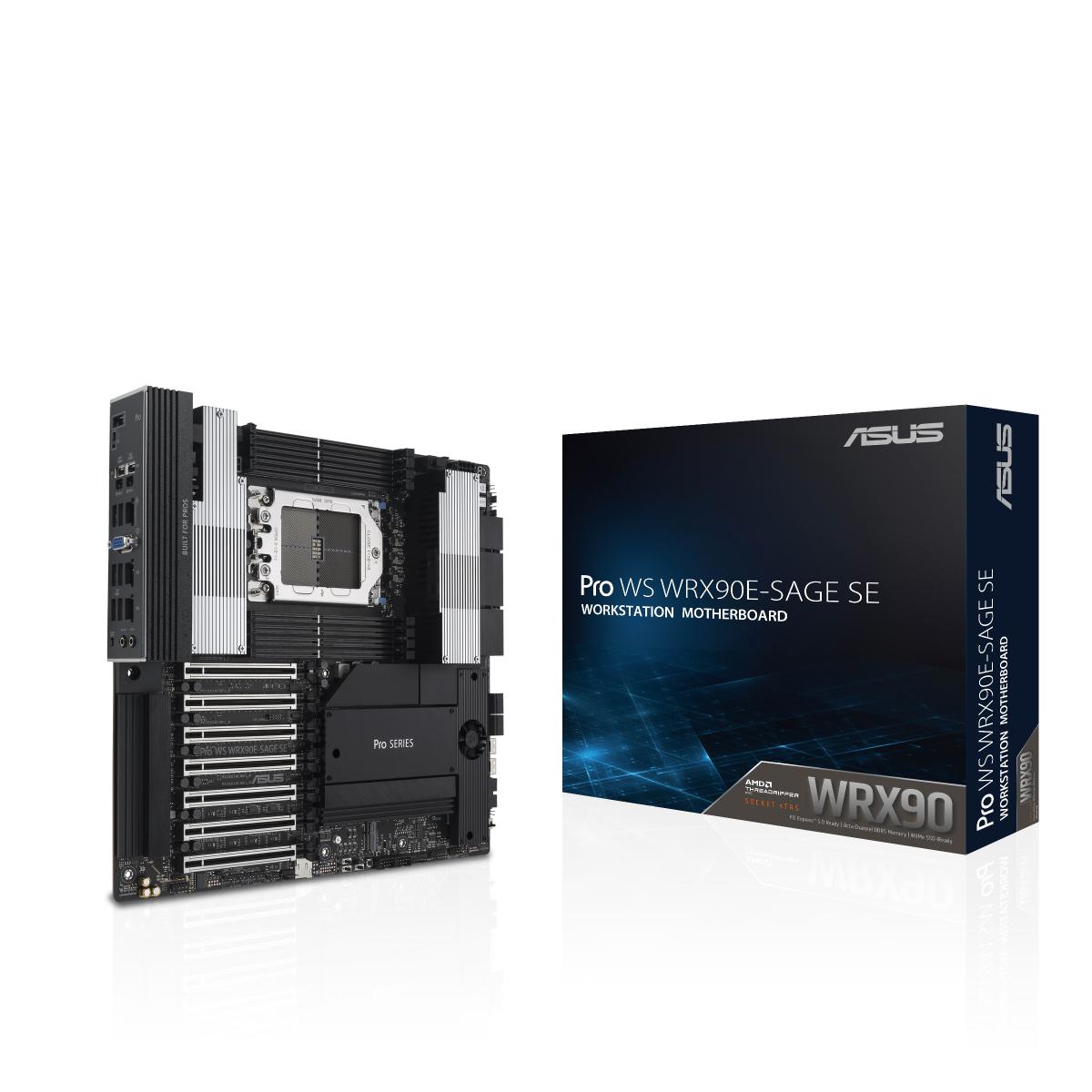 ASUS PRO WS WRX90E-SAGE SE EEB Workstation Mainboard Sockel AMD sTR5