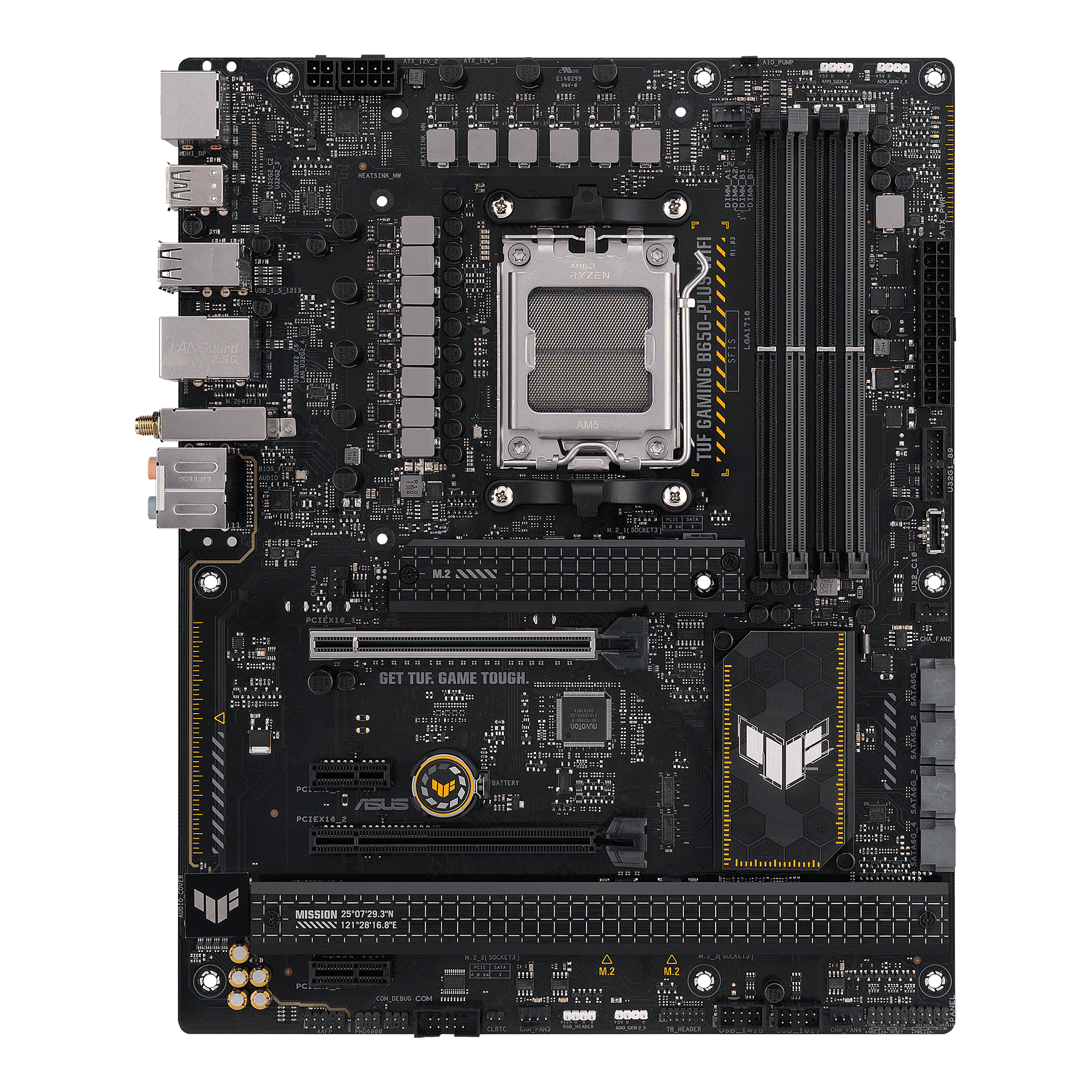ASUS TUF GAMING B650-PLUS WIFI Mainboard Sockel AMD AM5 5