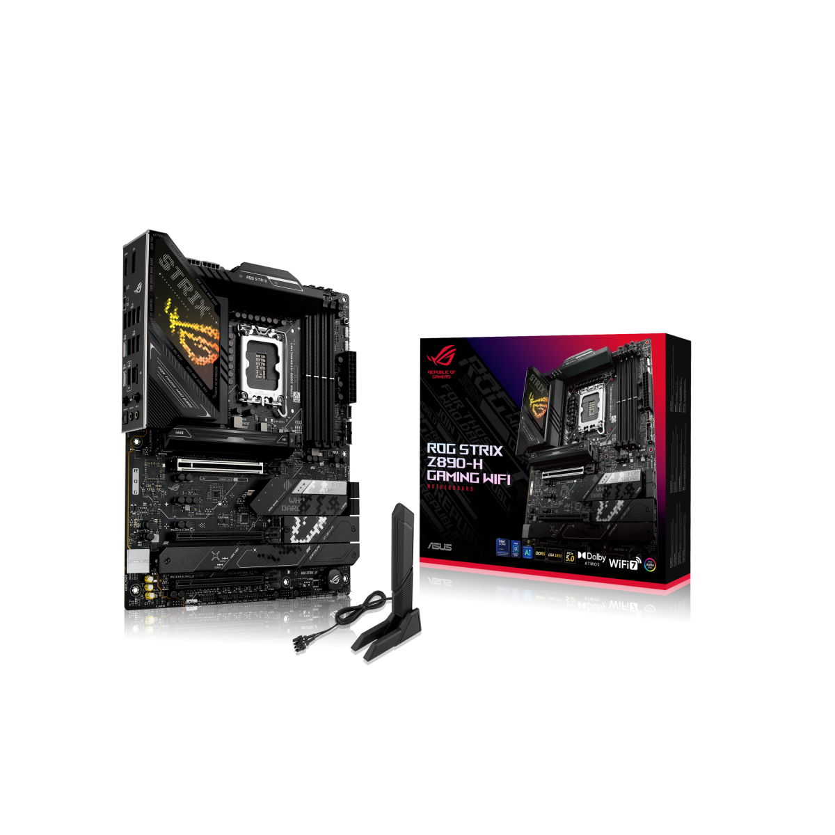 ROG STRIX Z890-H GAMING WIFI Mainboard Sockel Intel LGA 1851 3