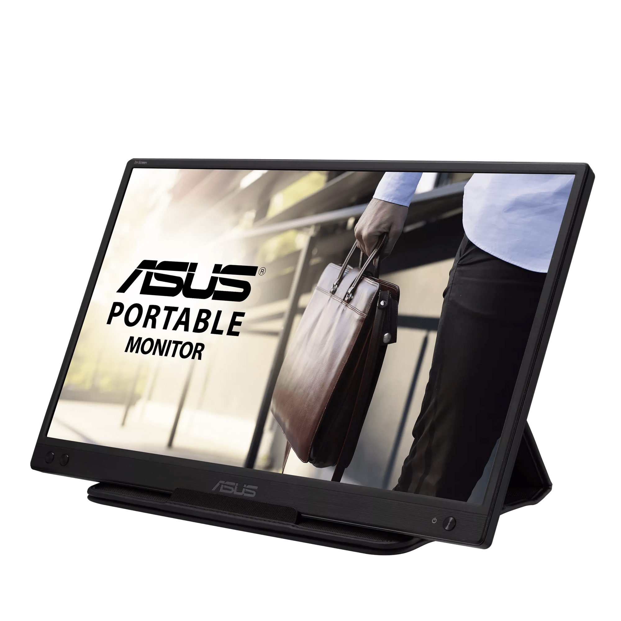ASUS ZenScreen MB166C Tragbarer 15,6 Zoll USB-Monitor 3